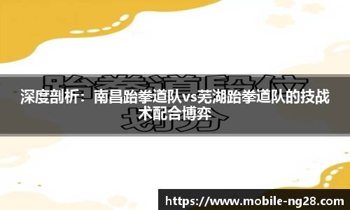 深度剖析：南昌跆拳道队vs芜湖跆拳道队的技战术配合博弈